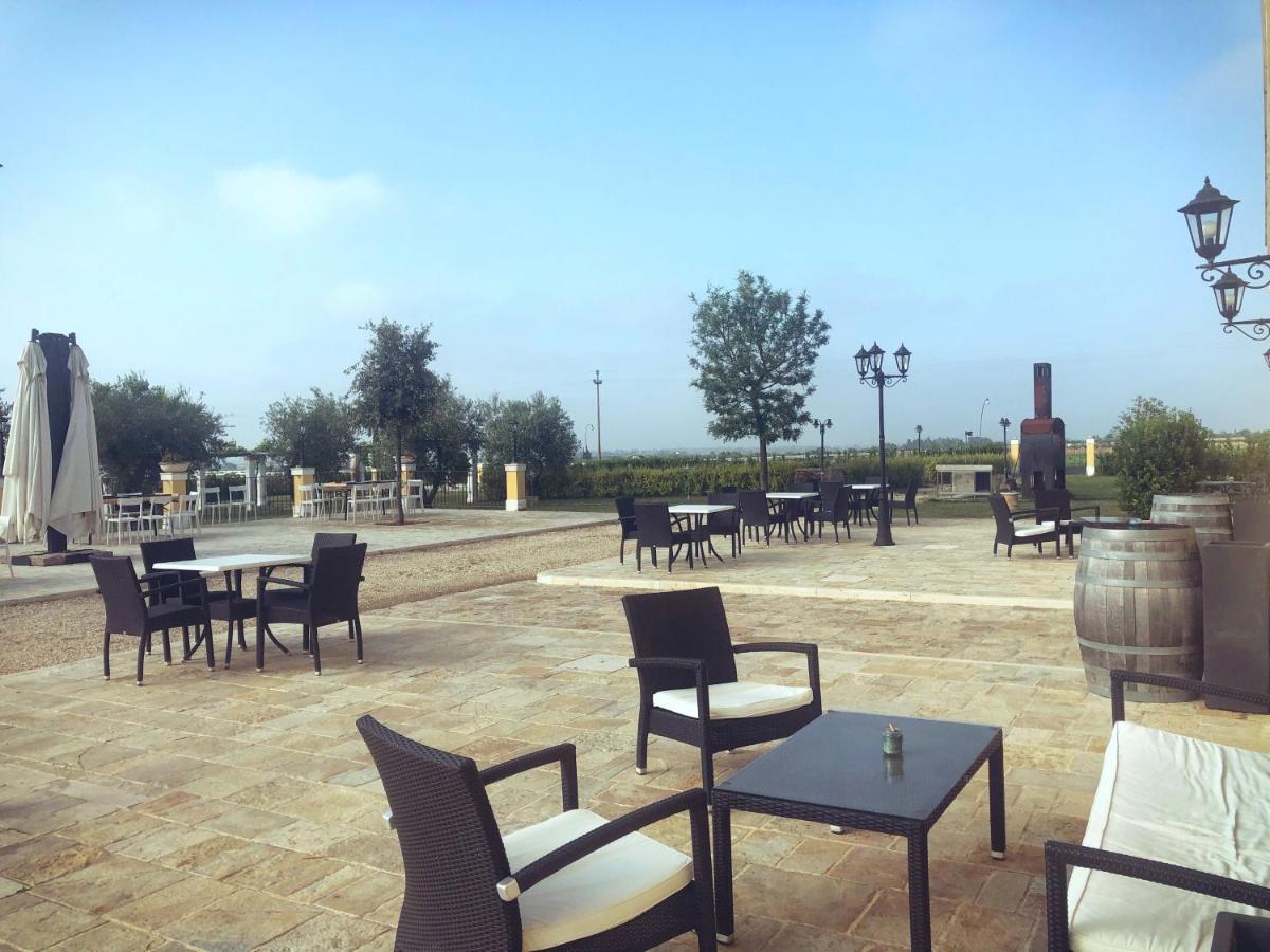 Tenuta Orsanese Marina di Ginosa Екстер'єр фото